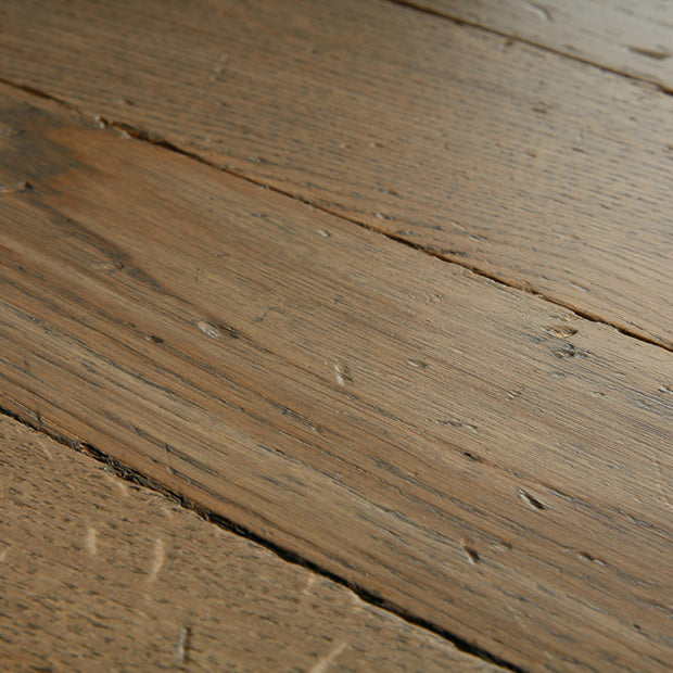 Broadleaf Worn Vintage Oak Parquet Flooring