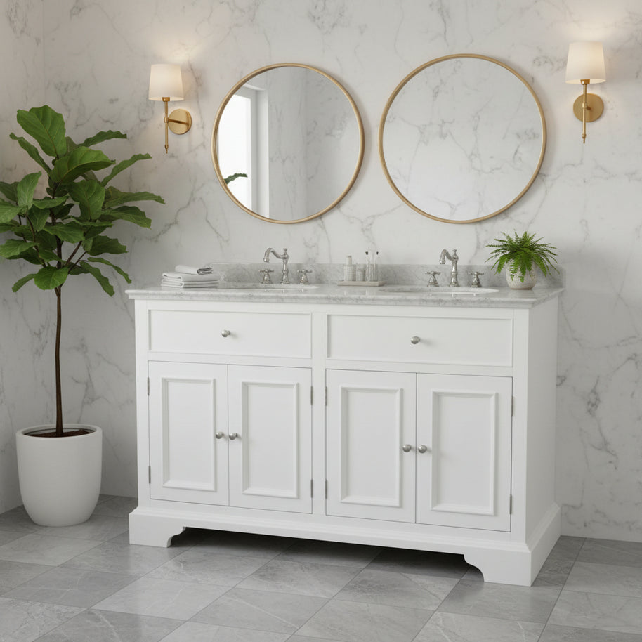 The Beaumont Double Vanity Unit