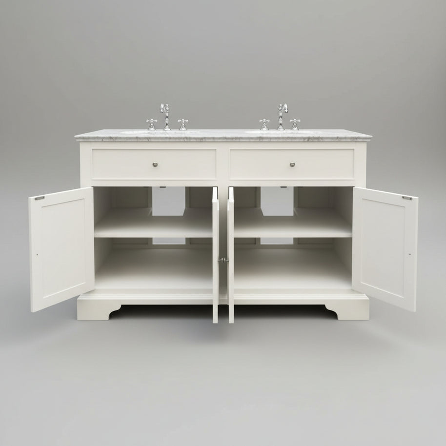 The Beaumont Double Vanity Unit