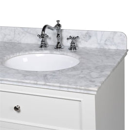 The Beaumont Double Vanity Unit