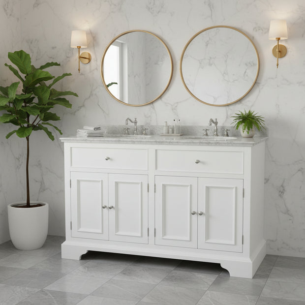 The Beaumont Double Vanity Unit