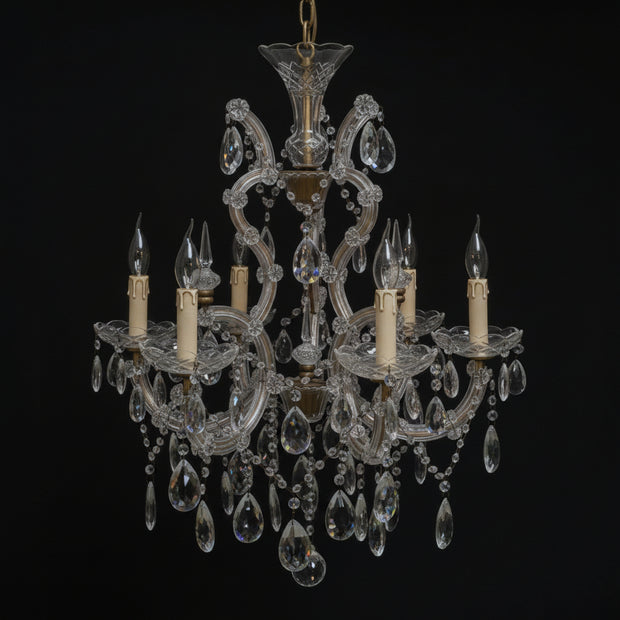 Marie Therese 6 Candle Chandelier