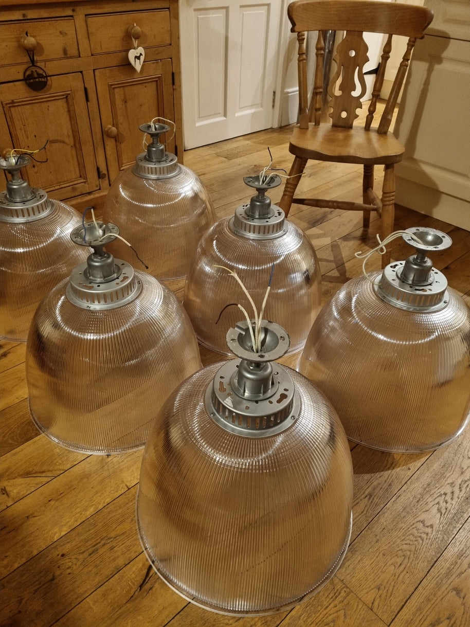 Holophane Style Industrial Lights