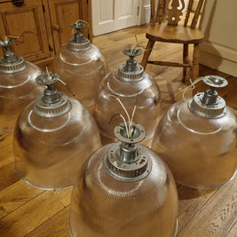Holophane Style Industrial Lights