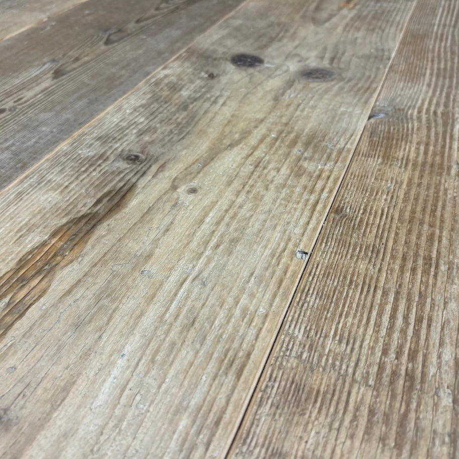 Reclaimed Bleached Pine Flooring