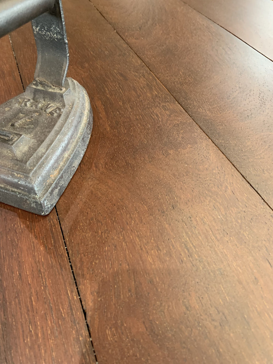150 x 19mm Approx Reclaimed Ekki Hardwood Plank