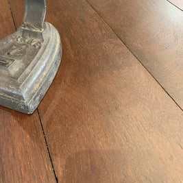 150 x 19mm Approx Reclaimed Ekki Hardwood Plank