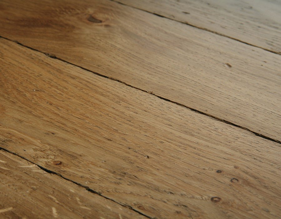Aged Vintage Oak Parquet Flooring - Wilsons Yard