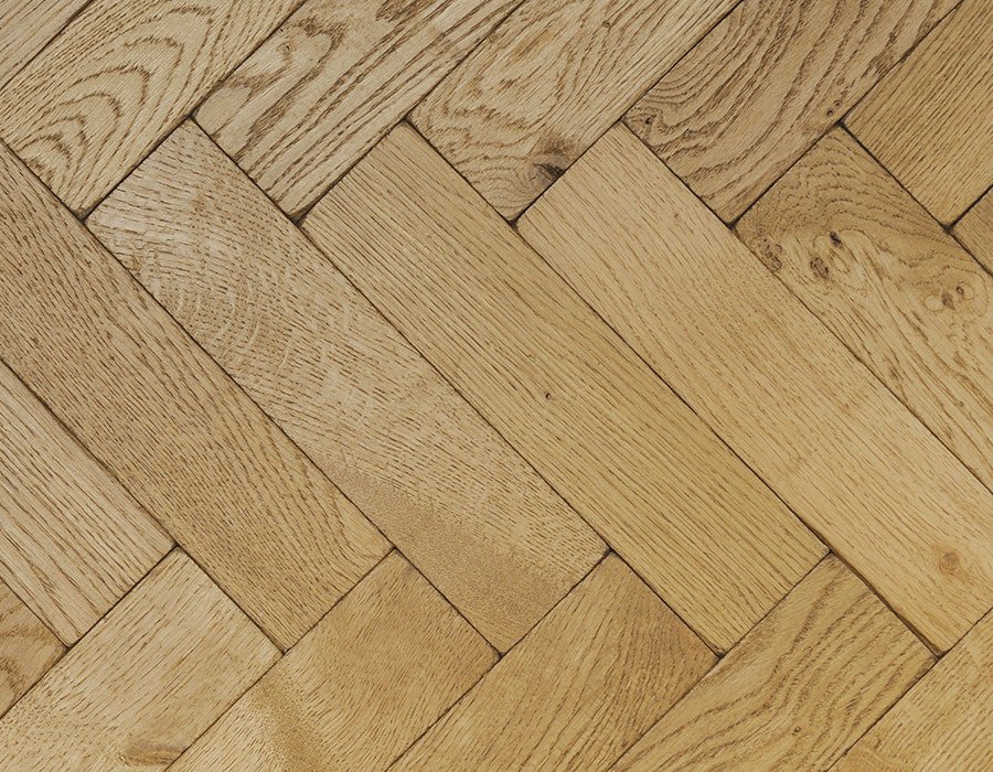 Aged Vintage Oak Parquet Flooring - Wilsons Yard
