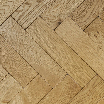 Aged Vintage Oak Parquet Flooring - Wilsons Yard