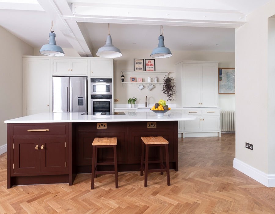Aged Vintage Oak Parquet Flooring - Wilsons Yard