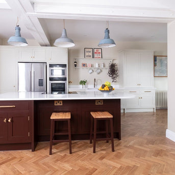 Aged Vintage Oak Parquet Flooring - Wilsons Yard