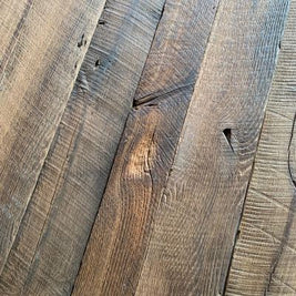 Amish Barn Oak Cladding - Wilsons Yard