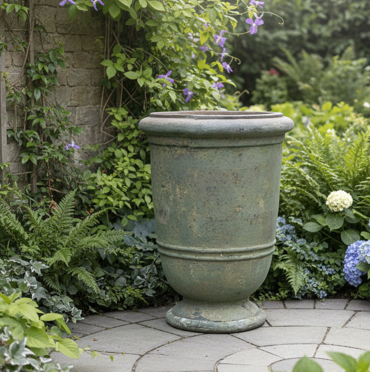 Large Anduze style pots