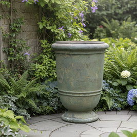 Large Anduze style pots