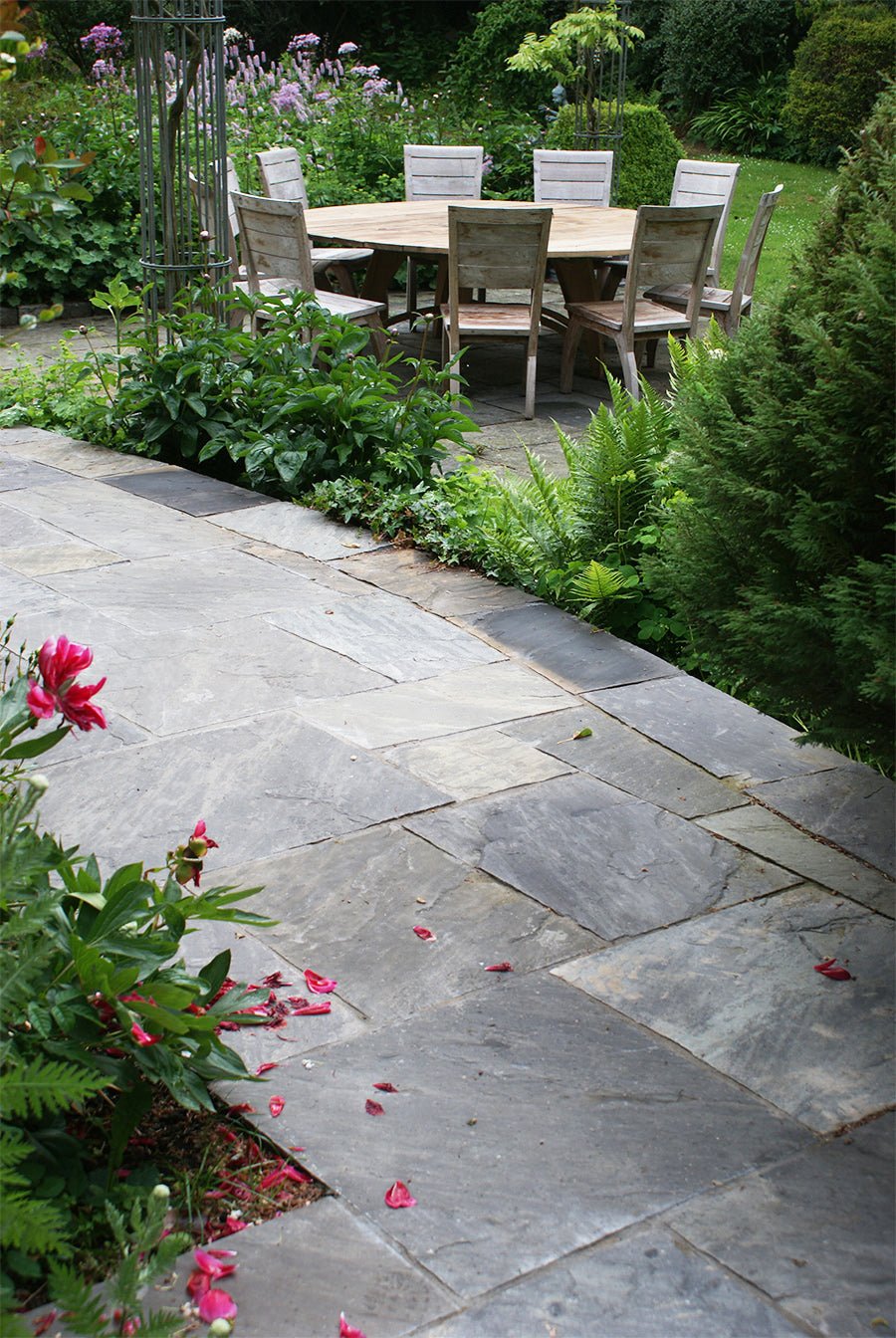Ashford Sandstone Paving - Wilsons Yard
