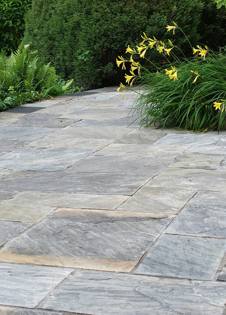 Ashford Sandstone Paving - Wilsons Yard