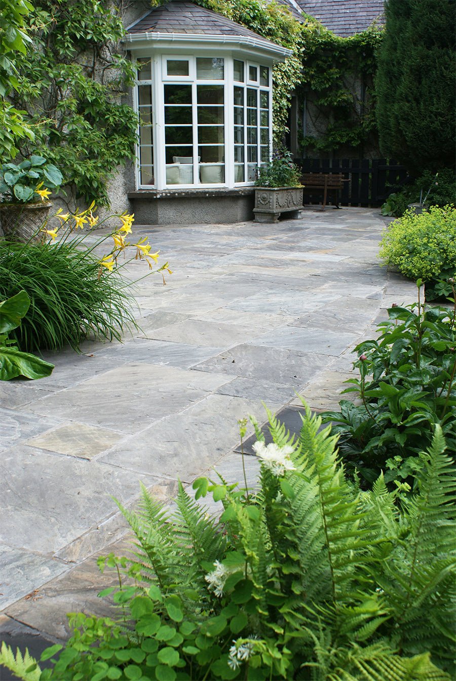 Ashford Sandstone Paving - Wilsons Yard