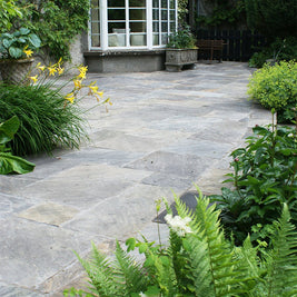 Ashford Sandstone Paving - Wilsons Yard
