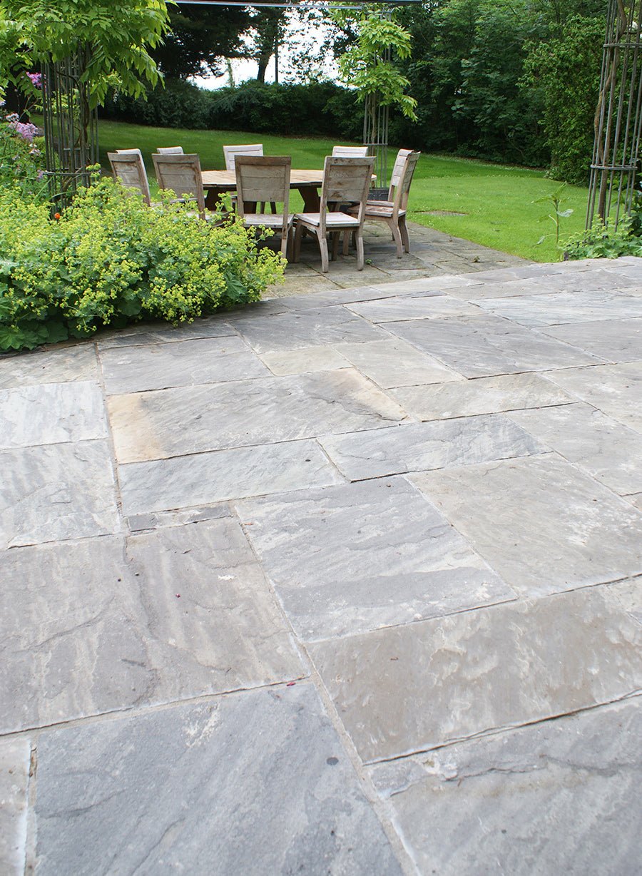 Ashford Sandstone Paving - Wilsons Yard