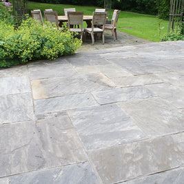 Ashford Sandstone Paving - Wilsons Yard