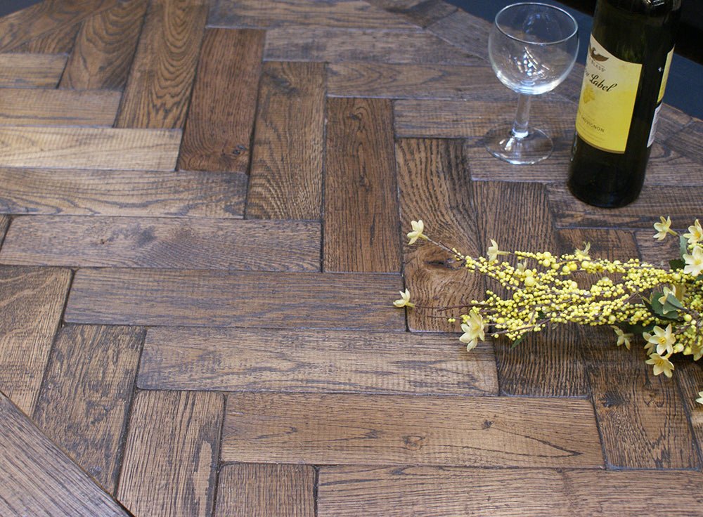 Beaujolais Parquet Flooring - Wilsons Yard