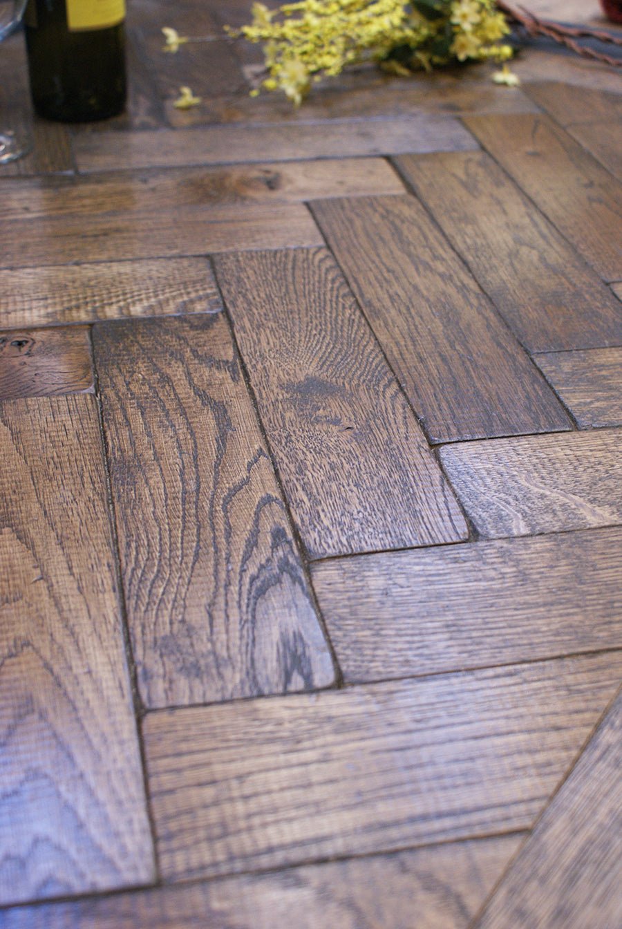 Beaujolais Parquet Flooring - Wilsons Yard