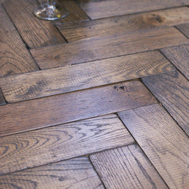 Beaujolais Parquet Flooring - Wilsons Yard