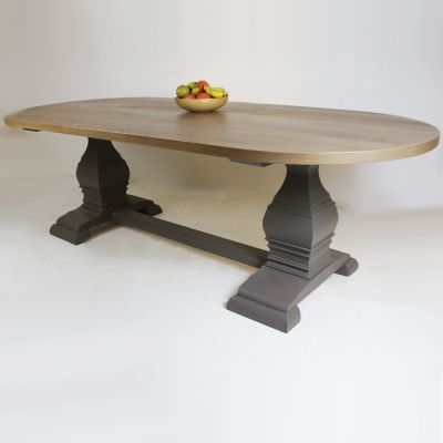 Bespoke Viennese Table Base -Oval - Wilsons Yard
