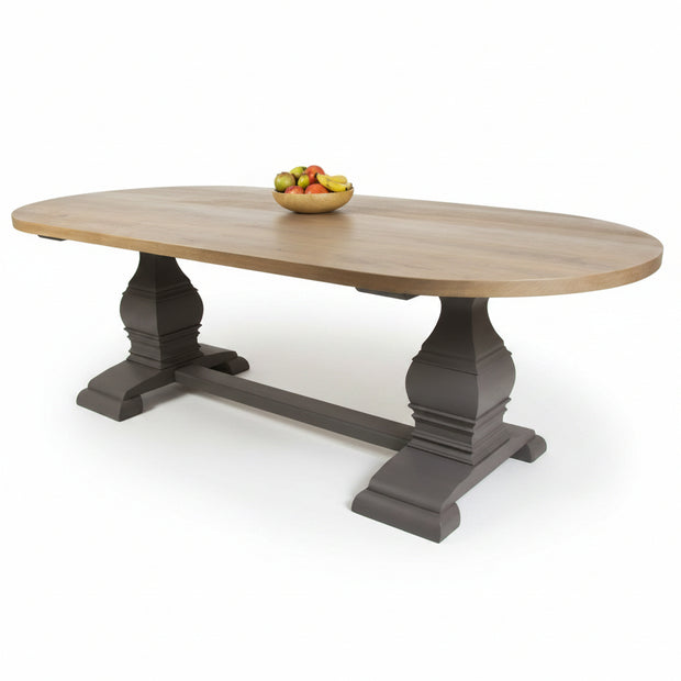 Bespoke Viennese Table Base -Oval - Wilsons Yard