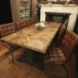 Bespoke Viennese Table Base - Wilsons Yard