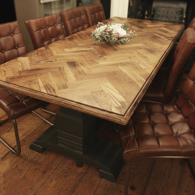 Bespoke Viennese Table Base - Wilsons Yard