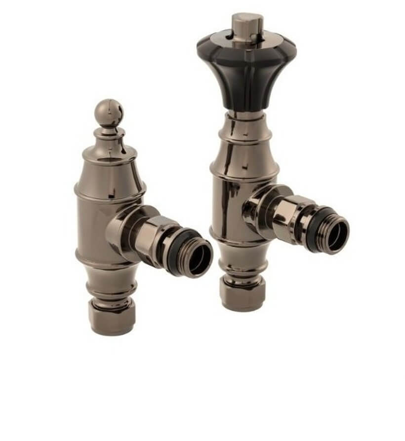 Valora UK–29 Thermostatic Valve Black Nickel