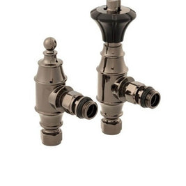 Valora UK–29 Thermostatic Valve Black Nickel