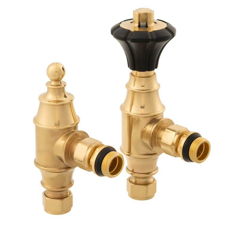 Valora UK–29 Thermostatic Valve Set Brass