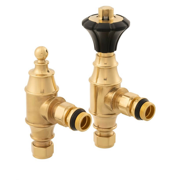 Valora UK–29 Thermostatic Valve Set Brass