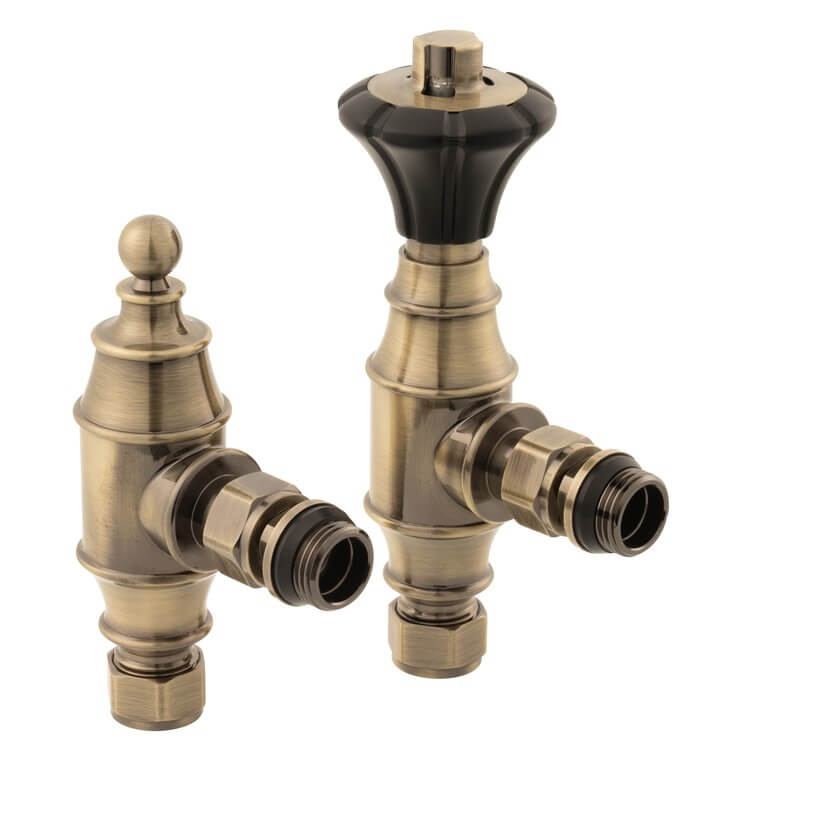 Valora UK–29 Thermostatic Valve Brushed Brass