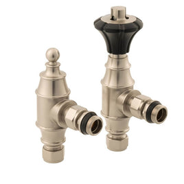 Valora UK–29 Thermostatic Valve Brushed Nickel