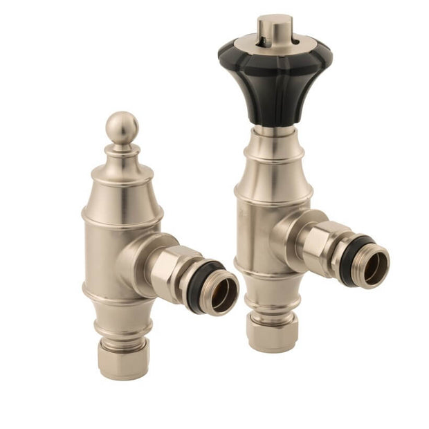 Valora UK–29 Thermostatic Valve Brushed Nickel