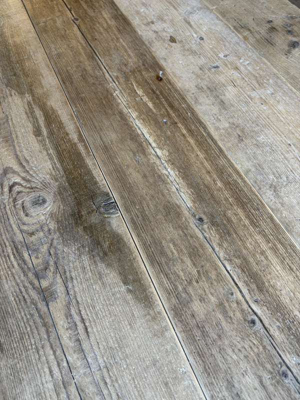 Reclaimed Bleached Pine Flooring