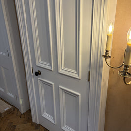 Georgian Style Four Panel Door - Bolection Mould