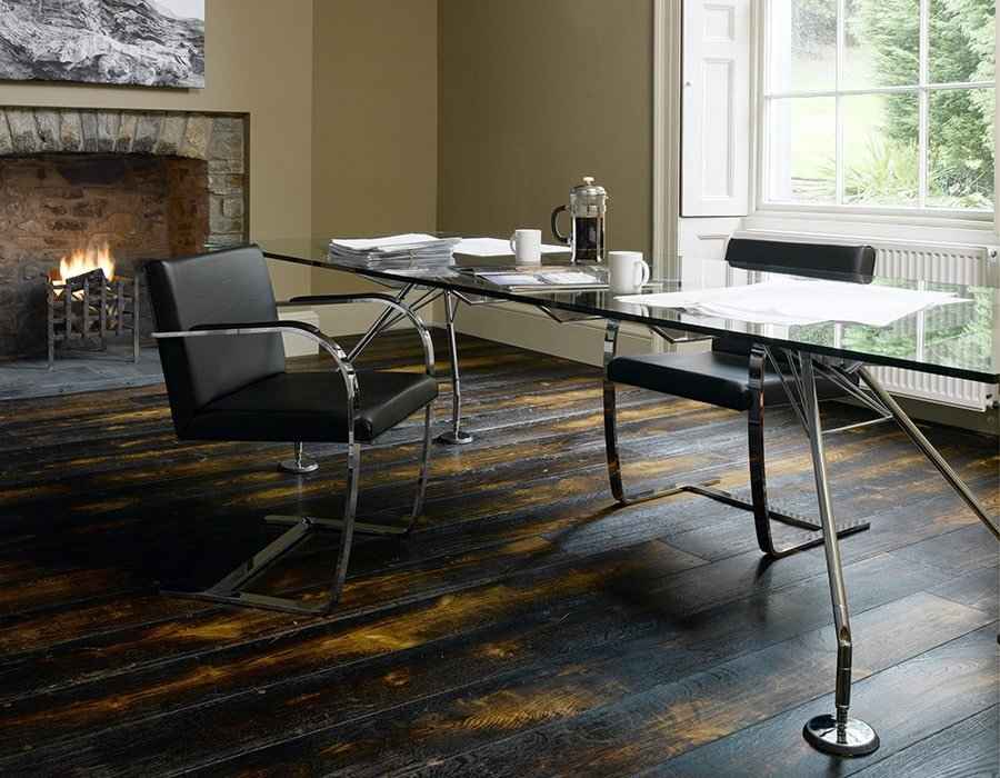 Clasico Dark Oak Flooring - Wilsons Yard