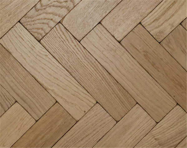 Natural Vintage Oak Parquet Flooring - Wilsons Yard