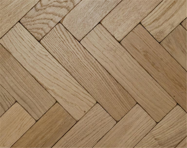 Natural Vintage Oak Parquet Flooring - Wilsons Yard