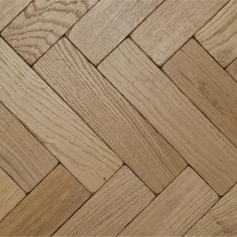 Natural Vintage Oak Parquet Flooring - Wilsons Yard