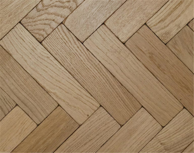 Natural Vintage Oak Parquet Flooring - Wilsons Yard