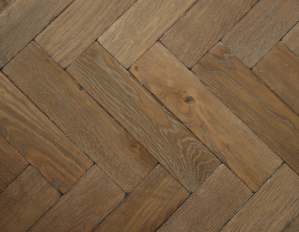 Connolly Oak Parquet Flooring - Wilsons Yard