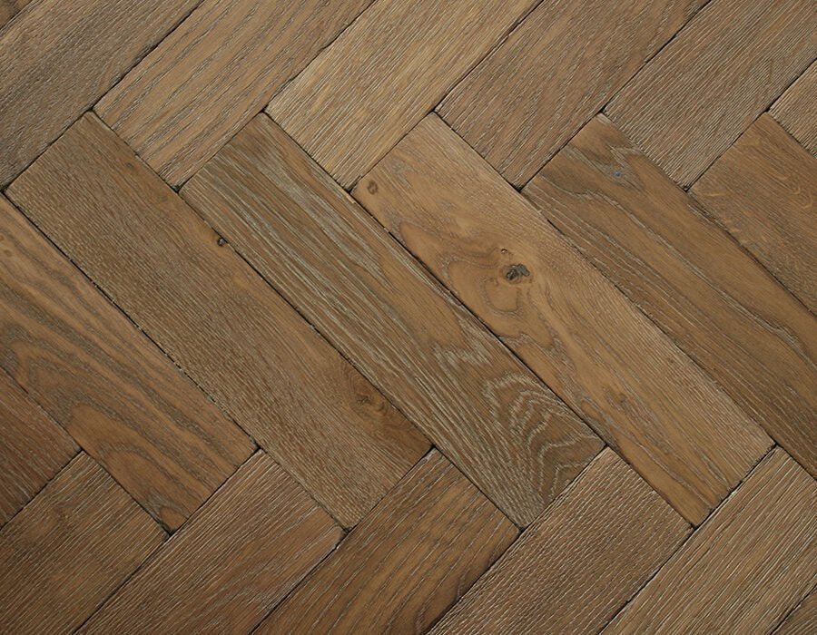Connolly Oak Parquet Flooring - Wilsons Yard