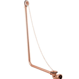 French Polished Copper Bateau Bath