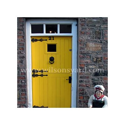 Cottage Stable Style Door & Frame - Wilsons Yard